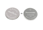 CR2450 vs CR2032 Porovnání: Vše, co potřebujete vědět
