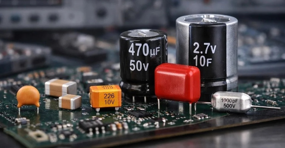 Aluminum Electrolytic Capacitors Used in Electronic Circuits