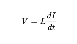 Voltage Across an Inductor